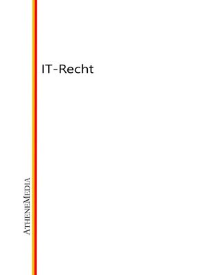 cover image of IT-Recht